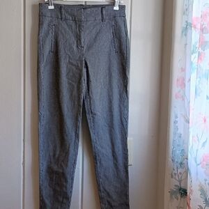 Black And White Trouser Pants